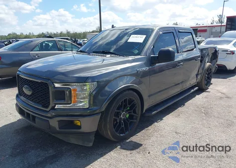2018 Ford F-150 Xlt z USA, uszkodzony, nr VIN 1FTEW1CP5JFB22080